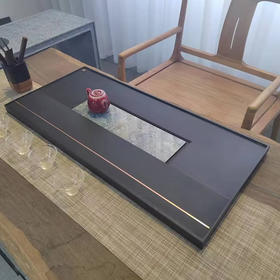 锦绣-溢彩奢石茶盘约75*35*3