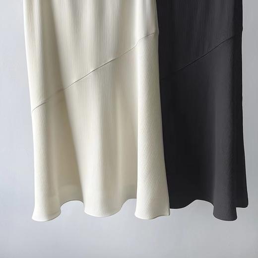 【à perles】肌理感醋酸无领西装，包臀鱼尾半裙，气质女人味【现货】 商品图8