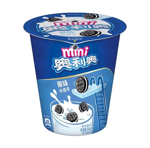 奥利奥mini夹心小饼干原味55g 商品图0