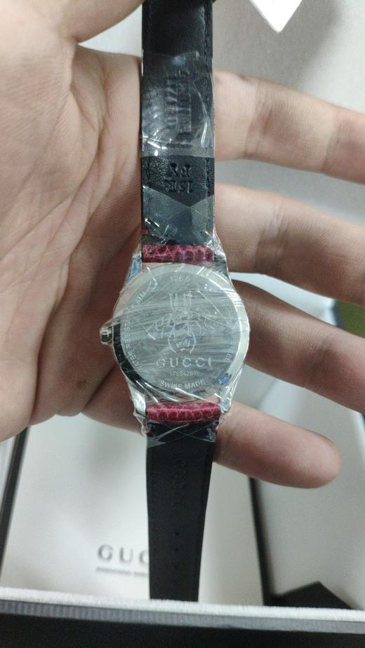 HCYA126584WB 古驰GUCCI 古驰G-Timeless系列灵趣图案时标石英女表 商品图1