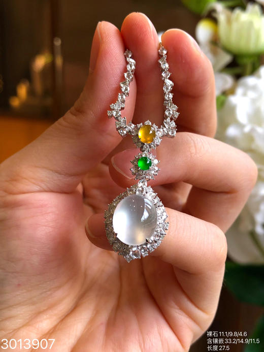 玻璃蛋面吊坠 52999【3013907】 商品图6