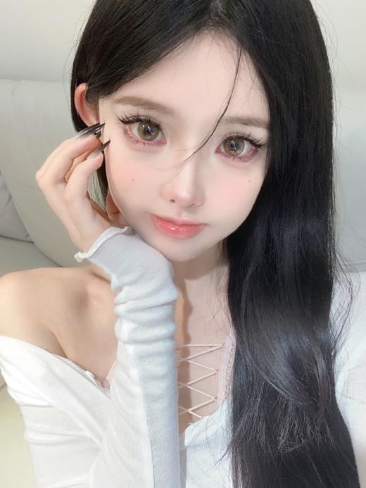 【大直径】Agenscolor- 香草雪松-14.5mm 【年抛 度数0-1000度 无525/575】 商品图6