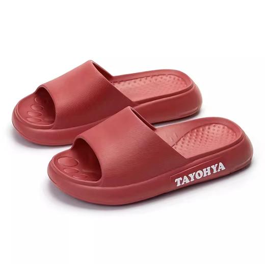 TAYOHYA多样屋防滑凉拖鞋室内家居静音厚底家用男女夏季 商品图0