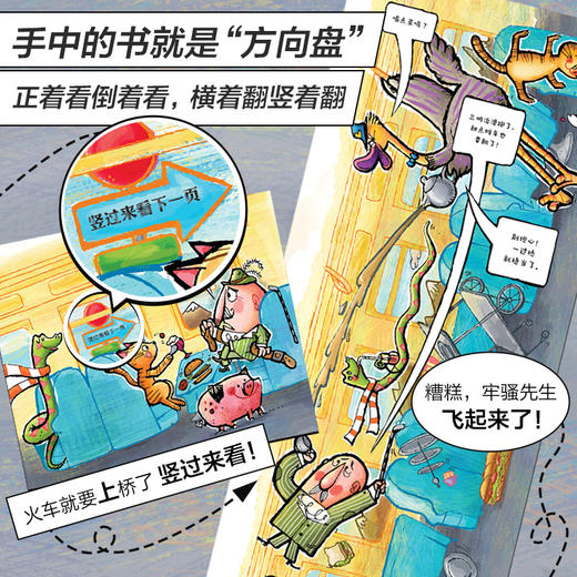 牢骚先生（火车旅行 互动游戏 爆笑好玩 想象力 环境适应力 松弛感）([美]韦德·布列福特 著) 商品图2