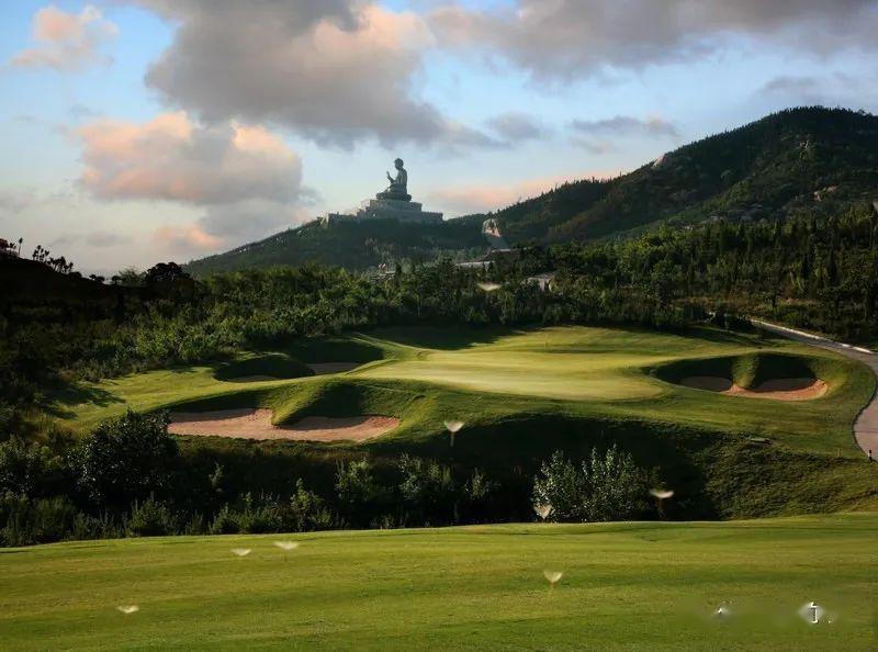 山东南山佛光宝地高尔夫球场 Nanshan Foguang Golf Course of Yantai | 龙口高尔夫球场 | 山东烟台高尔夫球场  | 中国