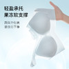 【凉感无痕bra！果冻软支撑】超薄无痕果冻软支撑背心式内衣，，一片式舒适聚拢固定杯，无钢圈设计更贴合身形，让你穿着更舒适自由。 商品缩略图2