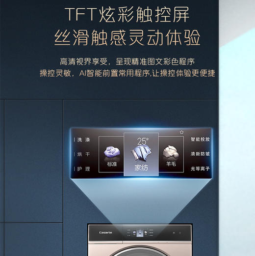 卡萨帝（Casarte）洗衣机 C1 HD10G5LU1 商品图6