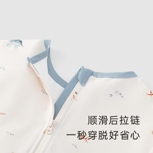 【商场同款】英氏宝宝吃饭罩衣饭兜罩儿童围兜反穿衣防水防脏围裙 商品图3