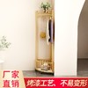 转角衣架落地卧室挂衣架多功能家用客厅网红轻奢晾衣架简易衣帽架 商品缩略图9