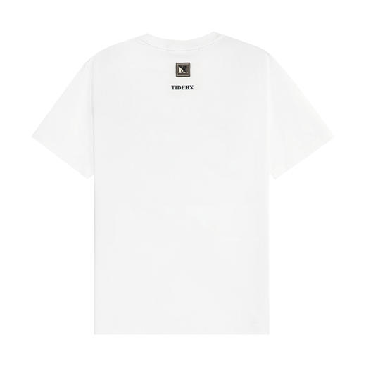 【断码清仓】HX 夏季圆领短袖T恤S102320841101/02 商品图3