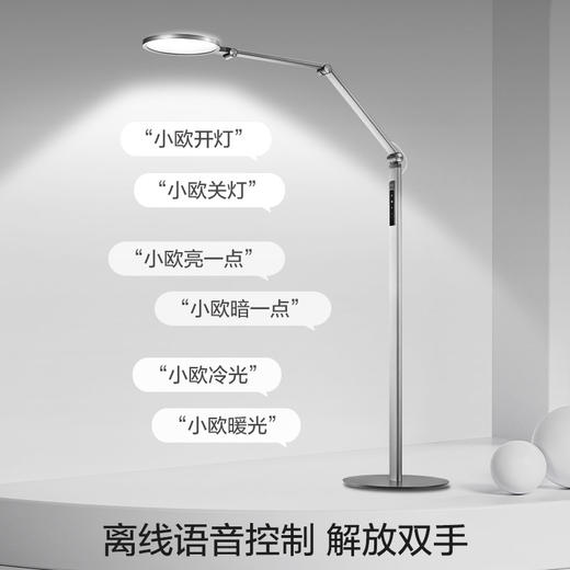OPPLE欧普照明元睿2F护眼小路灯声控落地灯 商品图4