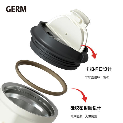 GERM米奇系列菱形咖啡杯 商品图8