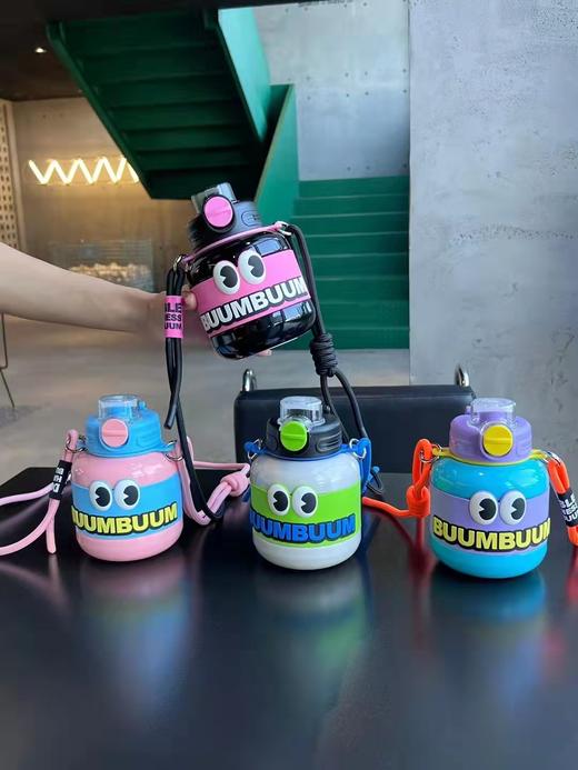 优仅BUUMBUUM吨吨杯保温杯  ZH 商品图5