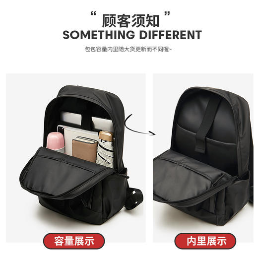 Safiya/索菲娅2023新款洋气旅游背包电脑包学生书包男士男包双肩包SF900382Y1A 商品图5