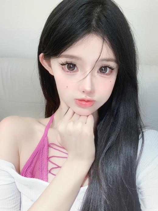 【大直径】Sheepcon-白兰地灰-14.5mm【年抛 度数0-1000度 含525/575】 商品图5