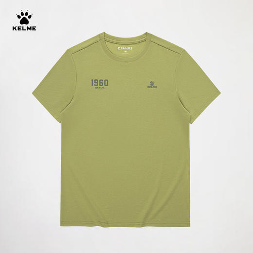 卡尔美2023夏季新款圆领短袖T恤 商品图1