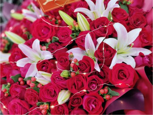 99朵玫瑰花束 商品图1