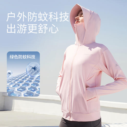 专利全波段UPF600+ 防晒衣男女同款 商品图2