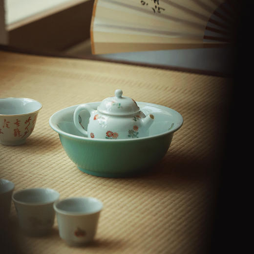 景德镇云木在 圆满套组 手绘圆满礼盒 高端礼品伴手礼 商品图2