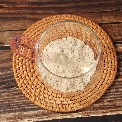 【杏仁七白饮】杏仁粉 以白养白 低温烘焙磨粉  莲子山药葛根百合芡实茯苓 10袋装/盒 商品图5