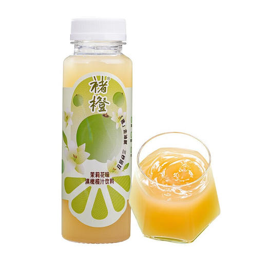 褚橙滇橄榄汁饮料茉莉花茶味245ml 商品图0