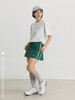 CryingCenter 燕麦灰复古绿 美式运动短裙网球裙裤 哭喊中心 商品缩略图2