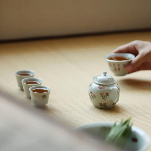 景德镇云木在 圆满套组 手绘圆满礼盒 高端礼品伴手礼 商品图0