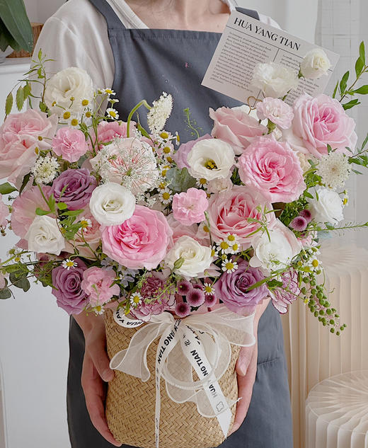   花艺 帽子筐·花篮 商品图1