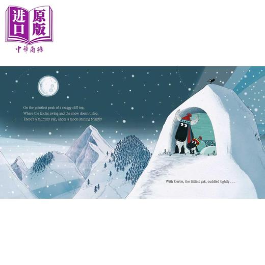 【中商原版】小牦牛：新到的那位 Kate Hindley:Littlest Yak The New Arrivalpa 英文原版儿童绘本 动物故事图画书精品绘本 商品图2