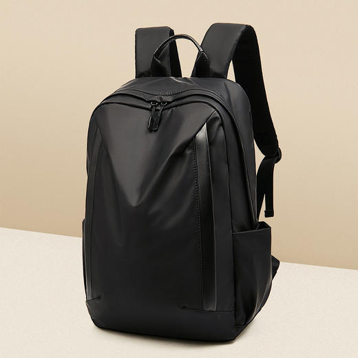 Safiya/索菲娅2023新款洋气旅游背包电脑包学生书包男士男包双肩包SF900382Y1A 商品图0