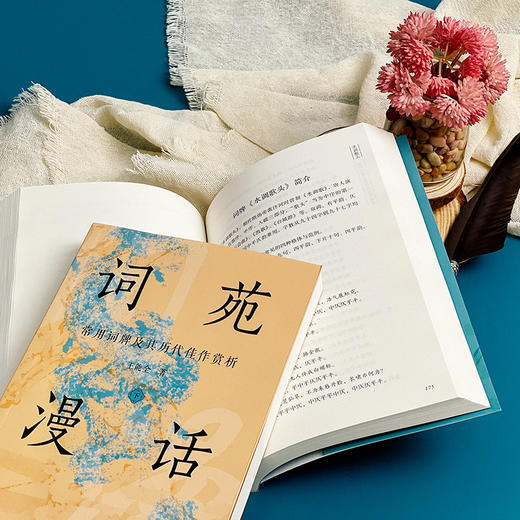 词苑漫话——常用词牌及其历代佳作赏析 王能全 商品图9