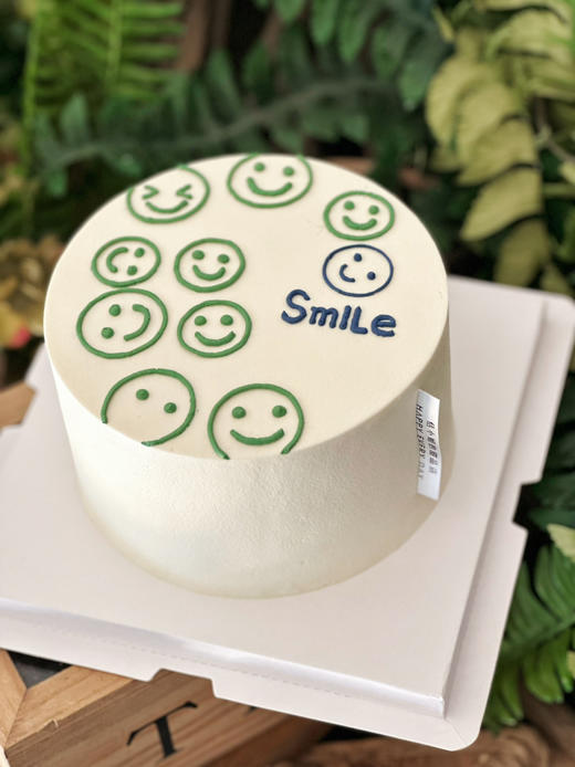 笑脸蛋糕 商品图0