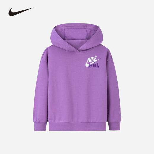 NIKE 秋 婴童小童 套头连帽卫衣 NKG-POL435 商品图0