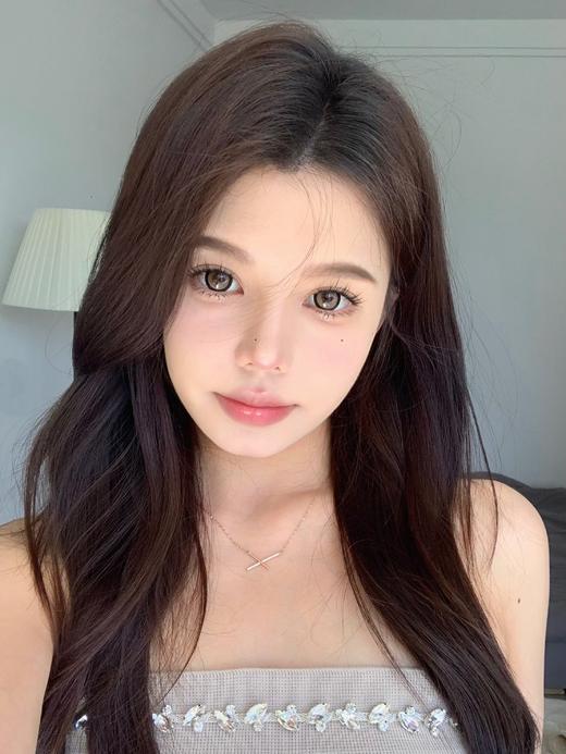 【大直径】Sheepcon-月光小狗棕-14.5mm【年抛 度数0-1000度 含525/575】 商品图1