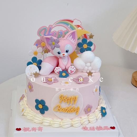 迪士尼琳娜贝儿蛋糕-低糖处理无添加 商品图4