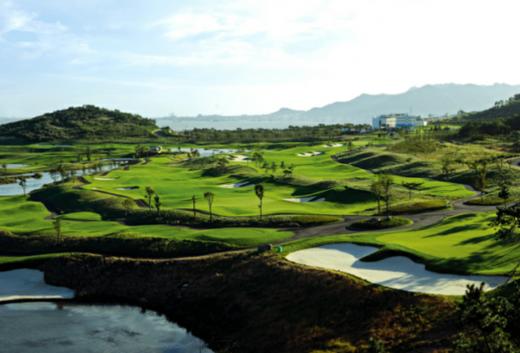 威海荣成石岛高尔夫石岛湾场 Weihai Rongcheng Shidao Golf Club | 威海 球场 | 山东 | 中国 商品图2