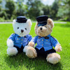 帅帅哒泰迪熊制服款（高约35厘米）（支持定制） 商品缩略图1