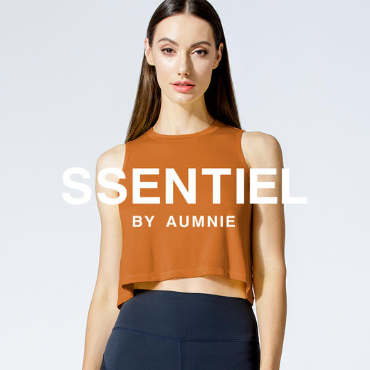 宽松露脐无袖背心 / LOOSE CROPPED MUSCLE TANK 商品图5