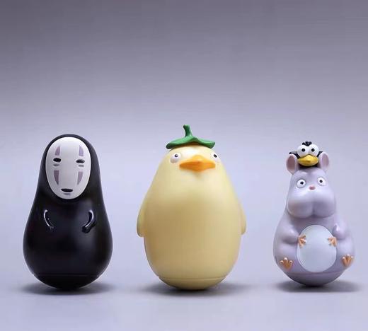 日本ENSKY宫崎骏动漫限定不倒翁系列龙猫天空之城 商品图2