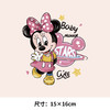 亲子儿童烫画米奇米妮卡通烫画贴宝宝图纸卫衣转印衣服贴纸定做 商品缩略图2