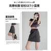 【多色可选！轻松get小蛮腰】高腰设计令女性更具曲线美，A字裙型适合小个子，展现迷人身姿。A字短裙，适合小个子MM穿着。时尚设计感十足，让你轻松穿出女王范儿！ 商品缩略图2