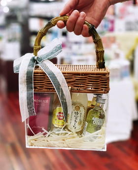 预定伴手礼|婚庆满月商务伴手礼藤盖礼盒（注塑）/010037&012677&010313-3&010035&023895