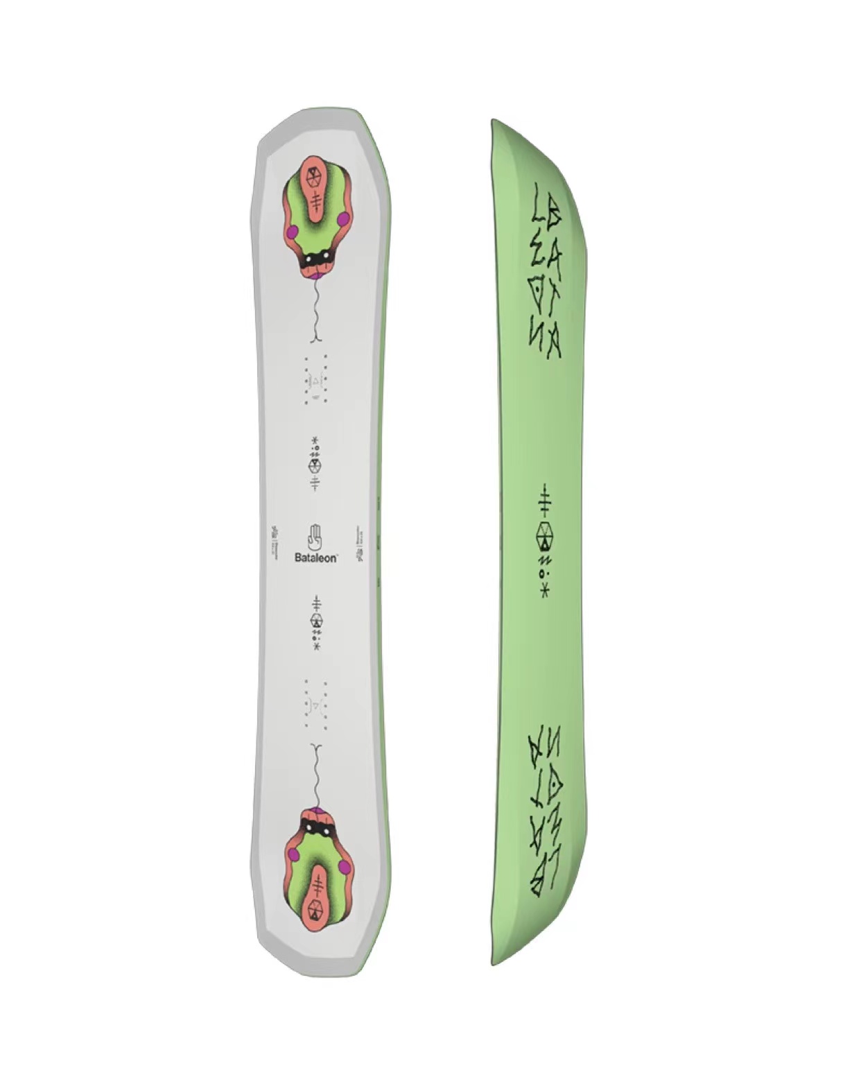 bataleon 23款成人单板滑雪板 Disaster