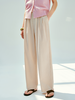 【大长腿裤6.0】亚麻混纺升级版直筒裤FB4487237 商品缩略图1