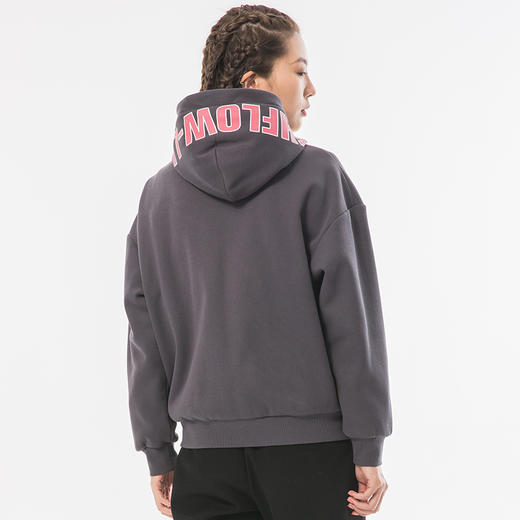 【生活系列 硅胶logo立体工艺】赛琪女加厚卫衣183758 商品图5