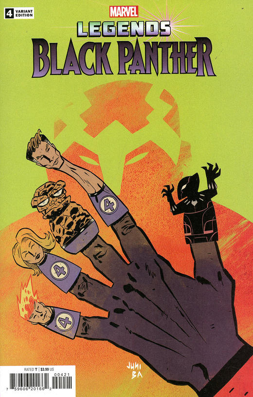 黑豹传奇 Black Panther Legends 商品图1