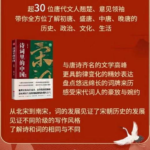 《诗词里的中国》3册赠年表折页+词牌透卡 商品图4