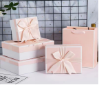 QT-105 粉蝴蝶结少女粉礼盒 大