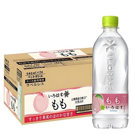 可口可乐桃味饮料540ml/瓶 商品图4