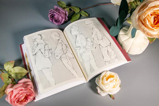 《限目之梦：爽爽作品集》超人气插画家爽爽，备受期待的第一本个人作品集 商品图4